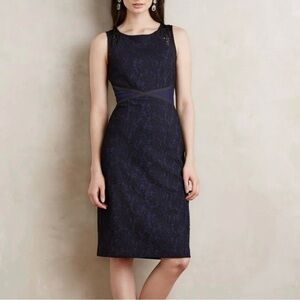 Anthropologie Moulinette Sours Larkin Sheath Dress ~ NWT